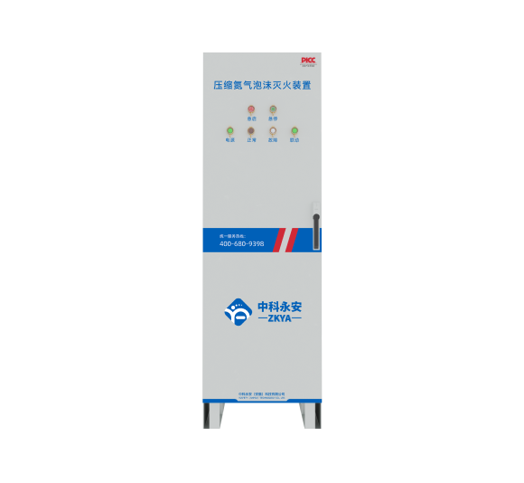 壓縮氮?dú)馀菽瓬缁鹧b置